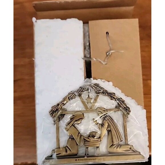 DaySpring Manger Mobile Christmas Celebration Collection 2003 947918 - Picture 7 of 8